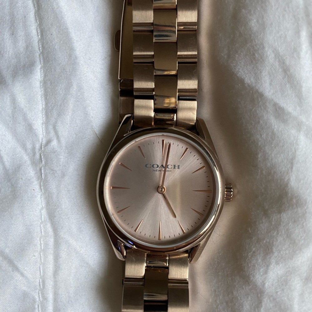 Gold Coach Watch
